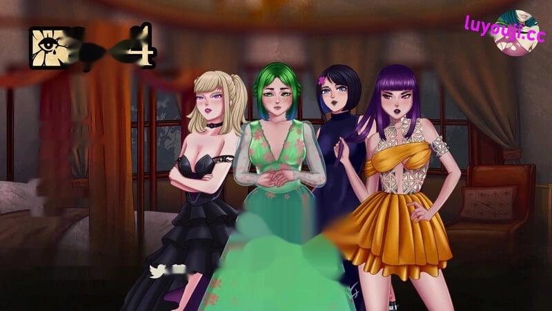 [互动SLG] 艾米直播秀：四位性感证人的案件EmyLiveShow: Case of Four Hot Witnesses官中-中文绅士游戏下载,黄游,色情手机游戏,绅啊士漫画,里番