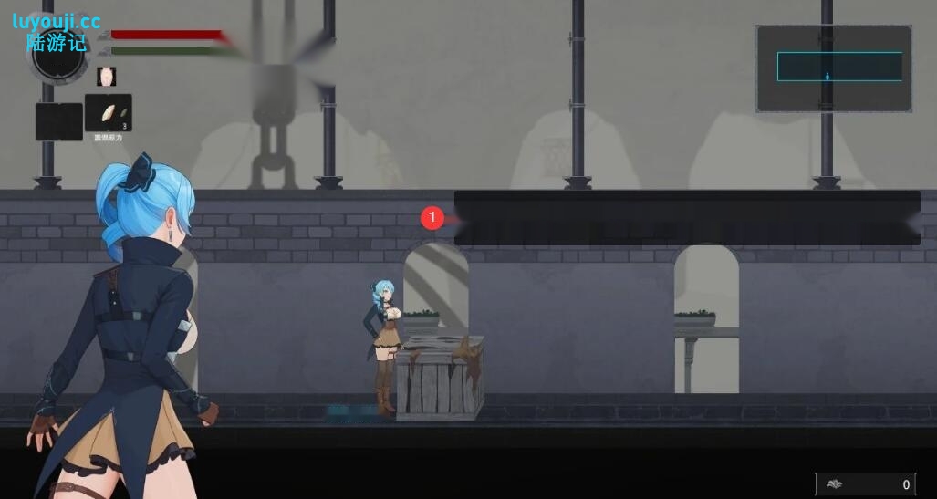 [电脑] 【PC/2D/ACT/中文】永恒的欠损 La Vitalis:Immortal Loss V0.06 STEAM官中步兵版【2G】