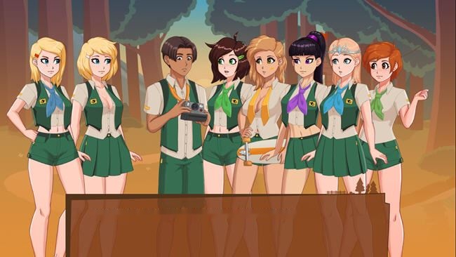 哀悼木营地(Camp Mourning Wood) ver0.0.10.3 汉化版 PC+安卓 SLG游戏