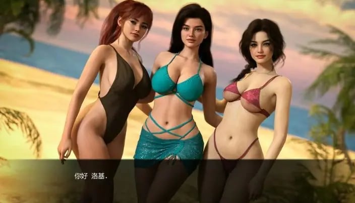 【PC/安卓/AI汉化/欧美/SLG游戏/1.58G】海滨之家 (The Beach House) Ver0.1 AI汉化版+PC+安卓+欧美SLG游戏+1.58G