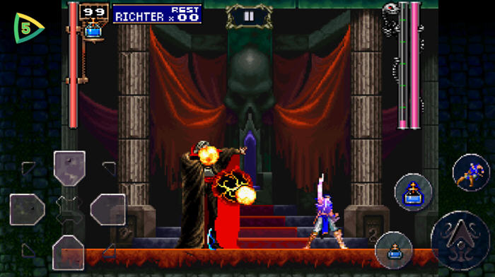 恶魔城X:月下夜想曲 v1.0.5 安卓中文修改版 横版平台动作冒险游戏 250M(图文)