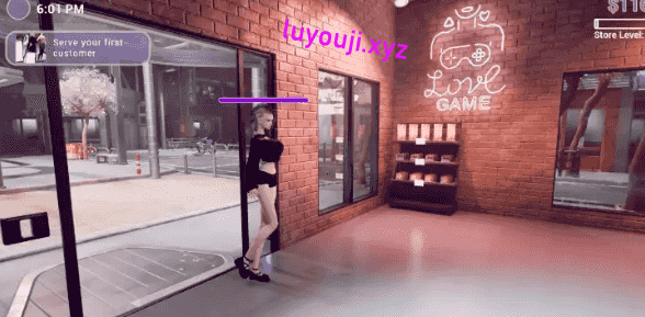 【PC/AI汉化/欧美/SLG游戏/3.12G】商店模拟器：X光欲望 (X-Ray Desire) Ver1.0 AI汉化版+PC+欧美SLG游戏+3.12G