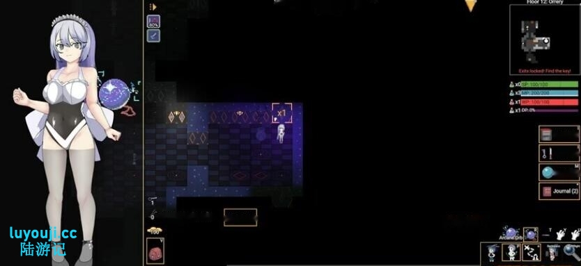 [电脑] 【PC/2D/SLG/中文】Kinky Dungeon Ver5.3.38 STEAM官方中文版【630M】