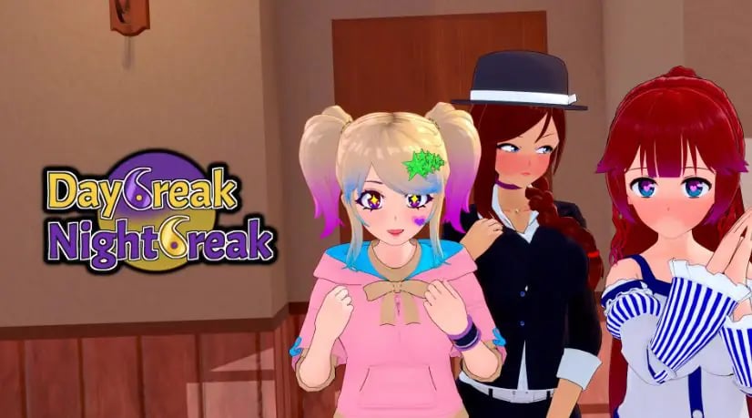 【PC/安卓/AI汉化/日系/3D/SLG游戏/4.7G】破晓夜幕 (Daybreak Nightbreak) Ver12.7 AI汉化版+PC+安卓+日系3DSLG游戏+4.7G-中文绅士游戏下载,黄游,色情手机啊游戏,绅士漫画,里番