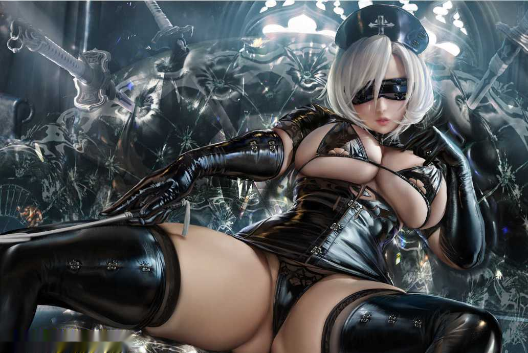 探索绅士游戏的魅力：Sakimichan画师作品集128-135期，一次视觉盛宴【静态+动态/CG/同人】-中文绅士游戏下载啊,黄游,色情手机游戏,绅士漫画,里番