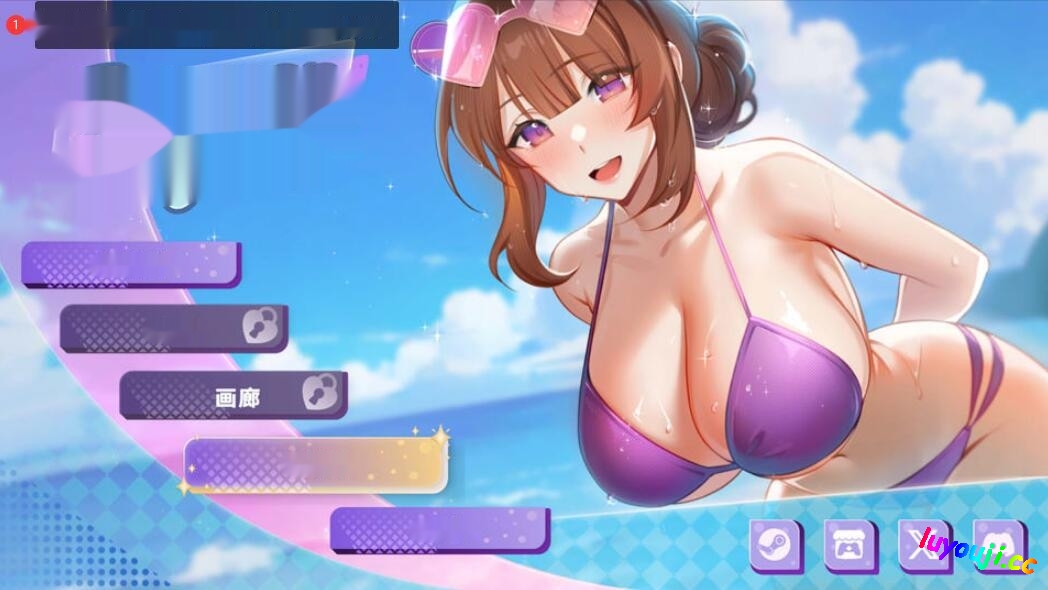 [电脑] [日系] 夏日与你 Summer For You 官方中文无修版★动态 [500M]-中文绅士游戏下载,黄游,色情手机游戏,绅士啊漫画,里番