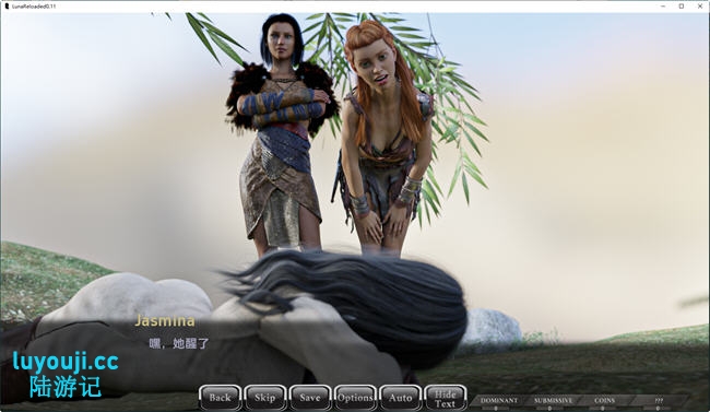 露娜重装上阵(Luna Reloaded) v0.21 汉化版 PC+安卓 动态SLG游戏 2.3G