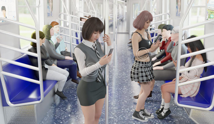 探索【电车上的个性女孩 官方中文版】的奇幻旅程与互动体验