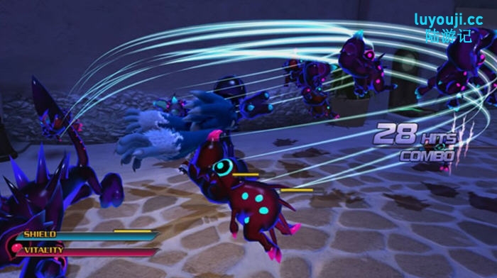 索尼克:释放(SONIC UNLEASHED) 官方英文版 3D动作游戏 24G