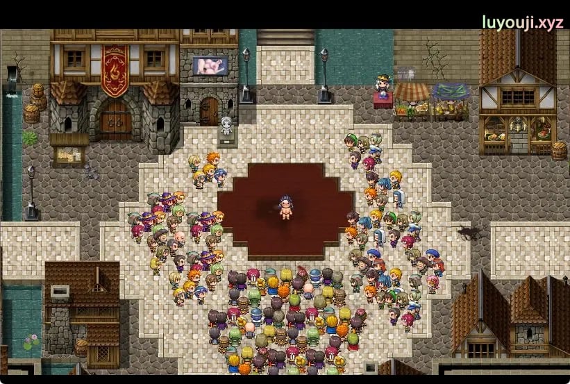 【PC/安卓/AI汉化/日式/RPG游戏/1.50G】 邪恶女帝：坏结局 Ver1.0 内嵌AI汉化版+PC+安卓+日式RPG游戏+1.50G