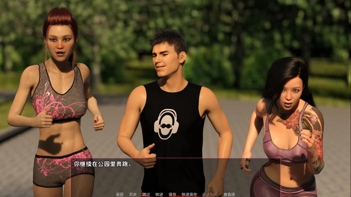 意想不到的后果 v0.14 汉化版 PC+安卓 动态SLG游戏 5.3G