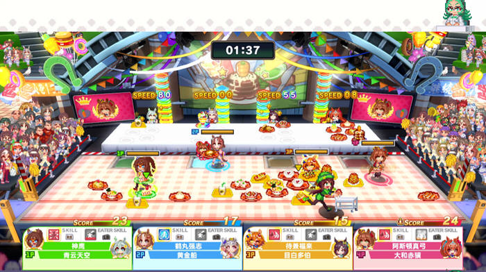 赛马娘:热血喧闹大感谢祭(Pretty Derby) v1.01.00 官方中文版 养成竞赛游戏