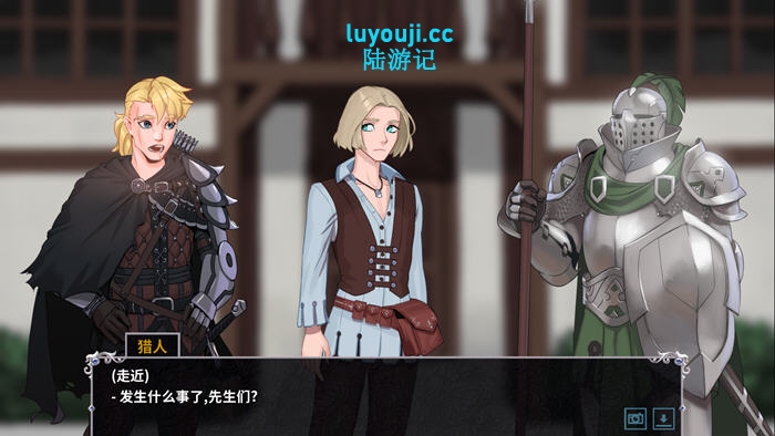 狩魔骑士传说(Knightly Passions) 汉化完结版 PC+安卓+DLC 沙盒SLG游戏