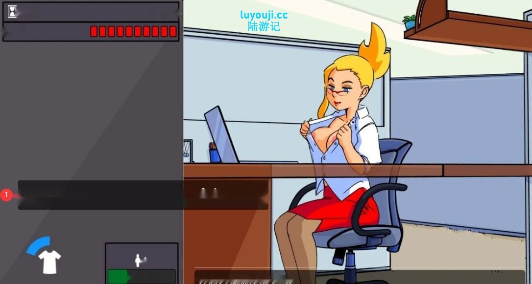 【SD/2D/欧美SLG/中文/动态】Barely Working V7.0 双端STEAM官方中文版【130M】