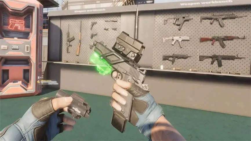 雇佣战士:战区吃鸡/Contractors Showdown（V1.0.2.1+支持联机+需VR设备）