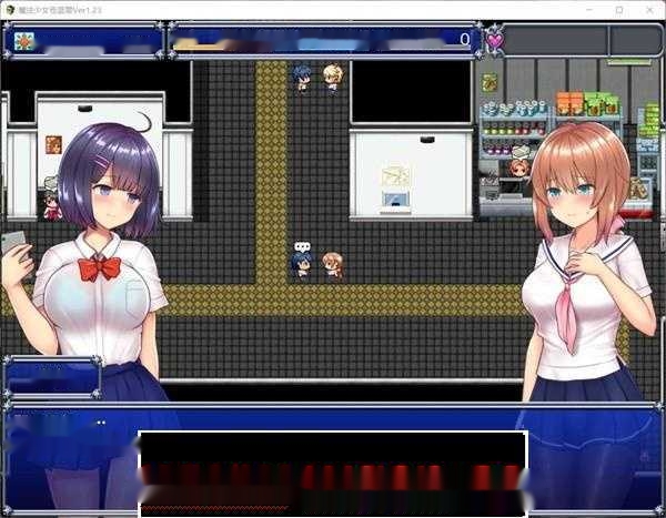 【爆款RPG/汉化/动态】魔法少女苍蓝星 Ver1.23 精翻汉化版+全CG存档【更新/PC+安卓JOI/3G】