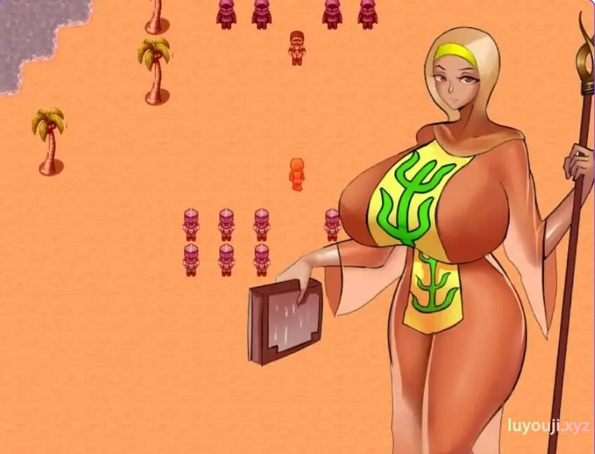 【PC/安卓/AI汉化/日式/RPG游戏/370M】 贾米尔·风流的教授 Ver0.95b 内嵌AI汉化步兵版+日式RPG游戏+PC+安卓+370M