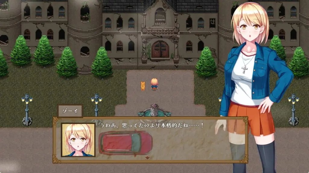 【PC/AI汉化/爆款/RPG游戏/1.40G】 佐伊的猫与希尔公馆（ゾーイの猫とシオールの館）Ver1.0.3 AI汉化版+存档+爆款RPG游戏+1.40G