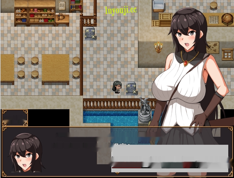 [RPG/汉化/动态] 奔跑吧!爱神!走れエロス V1.03 云翻汉化版全CG 1.5G