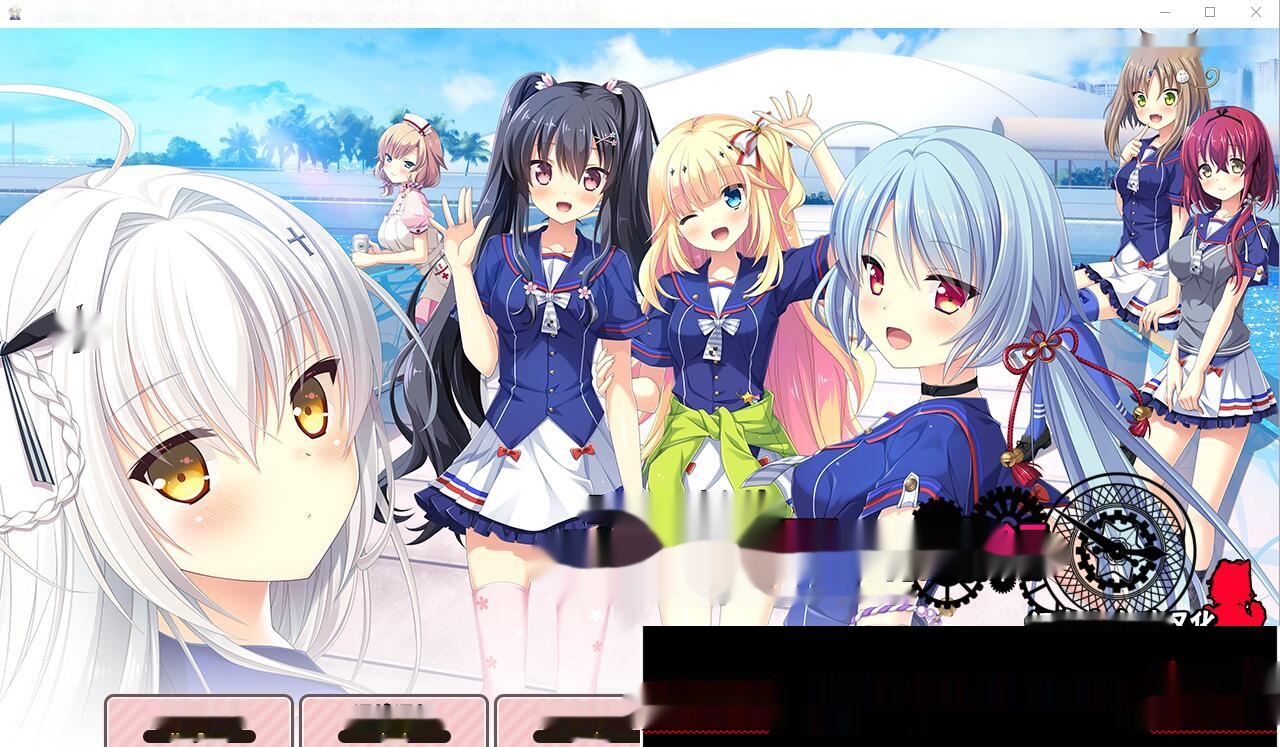 [SLG/汉化] 5分钟的邂逅：时间停止与不可避免的命运 2.0汉化版 [2.8G]-中文绅士游戏下载,黄游,色情手啊机游戏,绅士漫画,里番