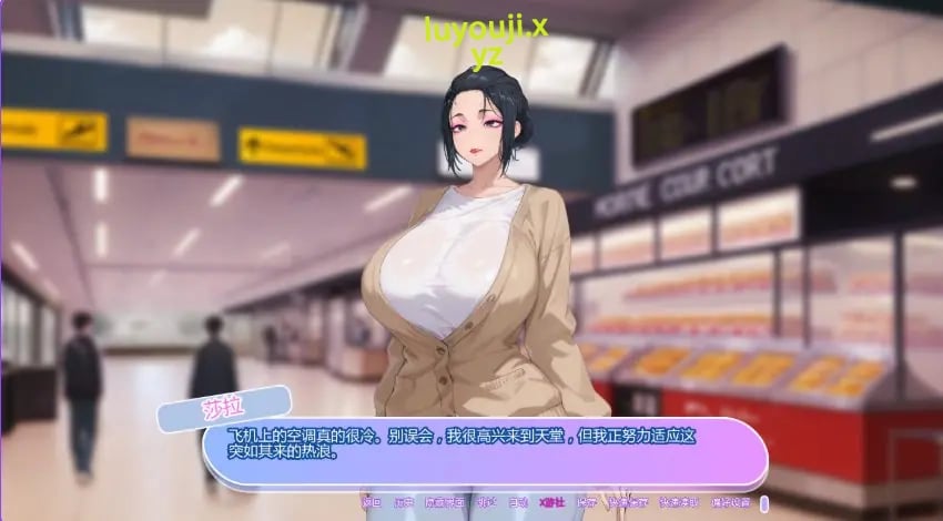 【PC/安卓/AI汉化/日式/SLG游戏/800M】 坚不可摧的爱 (Unbreakable Love) Ver0.3 AI汉化版+PC+安卓+日式SLG游戏+800M