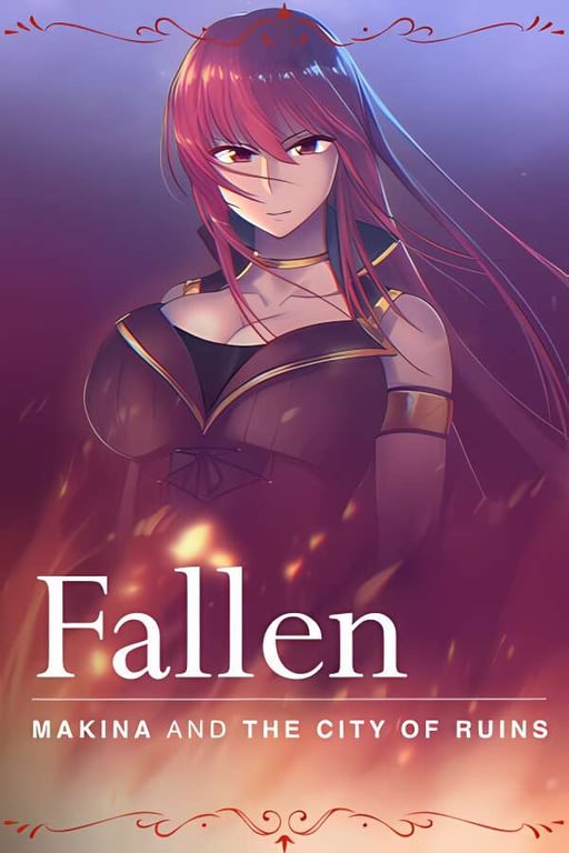 堕落少女:焰发的玛琪娜与遗迹之城/Fallen Makina and the City of Ruins（V1.07）-中文绅士游戏下载,黄游,色情手机游戏,绅士漫画啊,里番