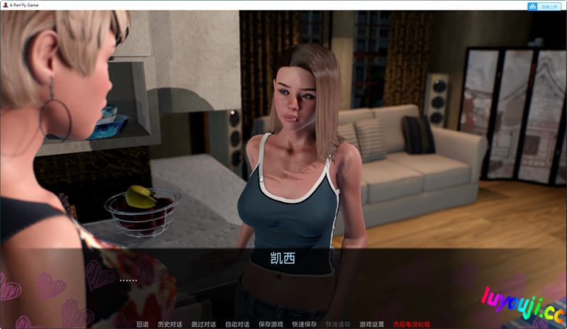 夏天的故事(Summer Story) v0.3.1 汉化版 PC+安卓 动态SLG游戏 2.3G