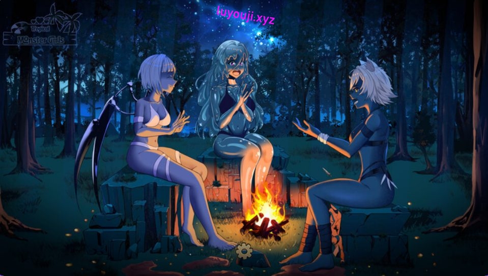 【PC/官中/亚洲风/动态/3D游戏/2.60G】 热带 怪物 女孩 （Tropical Monster Girls） Ver1.4.1 官中步兵版+动态3D游戏+2.60G