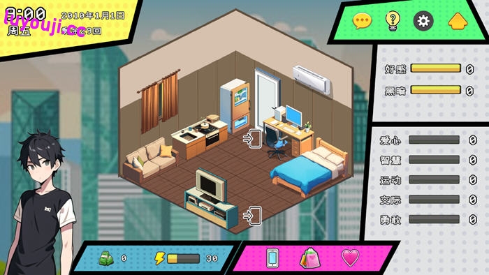 都市女友的秘密约会 v1.0 官方中文版 沙盒SLG游戏 700M