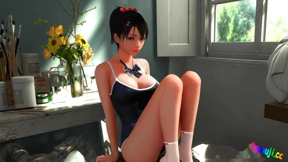 探索3D魅力【3D同人/动画提取】KENZsoft 新作 3D女仆团队《秘密画室》【1G】-中文绅士游戏下载,黄游,色情手机游啊戏,绅士漫画,里番