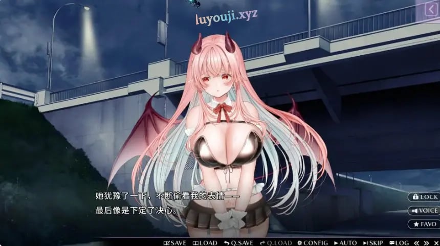 【PC/官中/日式/ADV游戏/2.12G】甜心魅魔的日常 (キスリム) 官方中文完结版+PC+日式ADV游戏+2.12G