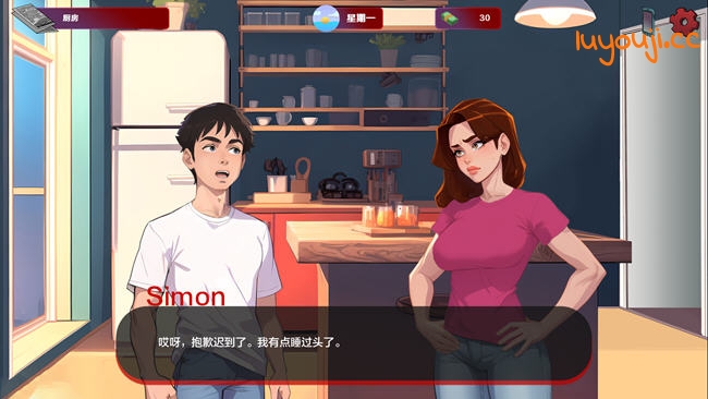 勇敢捕捉瞬间：红色边缘(Red Brim) v0.24 汉化版 PC+安卓 沙盒SLG游戏