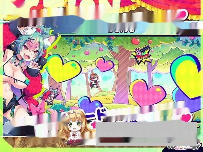 [像素ACT/汉化/动态]心跳加速 狼与沉沦的小红帽 机翻汉化版+存档1.1G