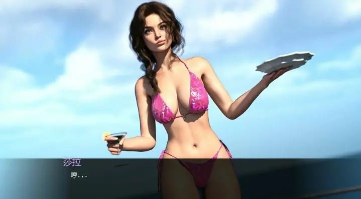 【PC/安卓/AI汉化/日系/2D/SLG游戏/810M】海滨之家 (The Beach House) AI汉化版+PC+安卓+日系2DSLG游戏+810M