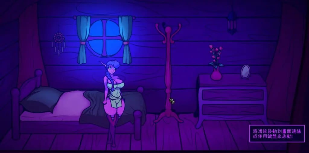 【PC/官中/欧美/ACT游戏/400M】 月亮传说 (Tales of the Moon) Ver1.0 官中步兵版+自带全回想+欧美ACT游戏+400M