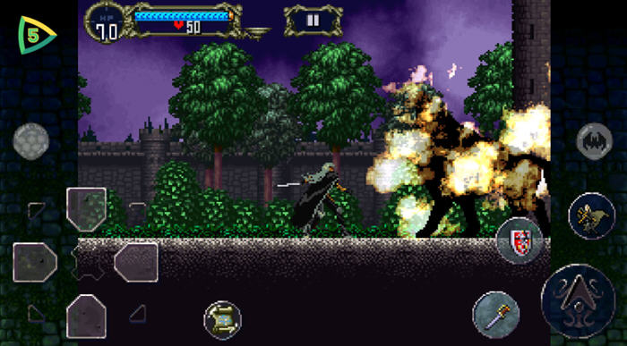 恶魔城X:月下夜想曲 v1.0.5 安卓中文修改版 横版平台动作冒险游戏 250M(图文)