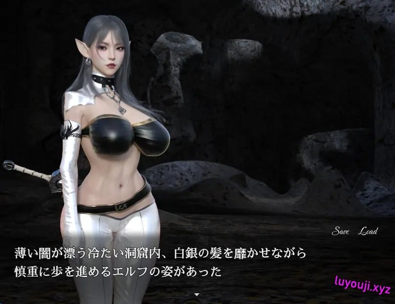 【PC/AI汉化/日系/RPG游戏/3.1G】恋月之人 (selenophile) v1.0 AI汉化版+日系RPG游戏+3.1G