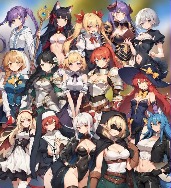 【PC/官中/探索/RPG游戏/1.70G】 地下城与魔之王 ~与眷属们的冒险传说~（ダンジョンと魔の王～眷属たちとの冒険譚～）Ver1.01 官方中文版+探啊索RPG游戏+1.70G