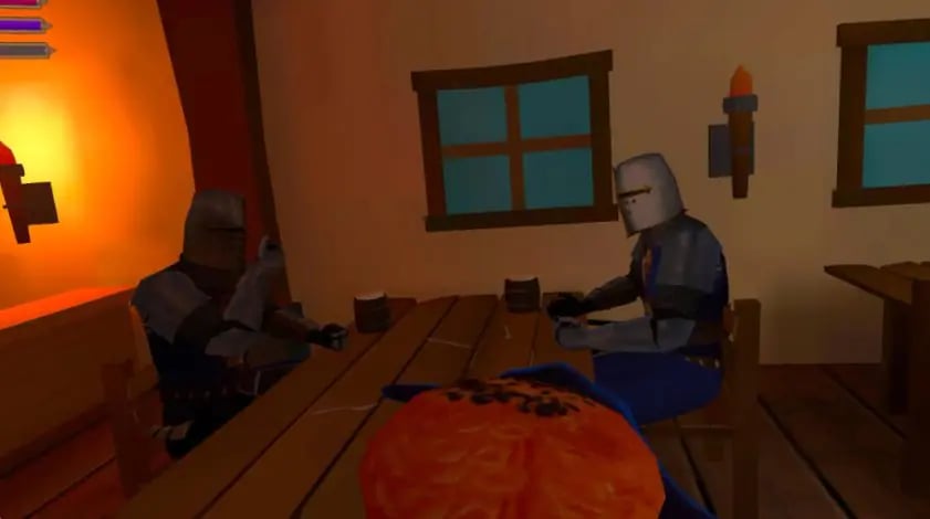 【PC/官中/动作/3D/VR游戏/1.60G】 转生到异世界所有NPC的VR Ver1.10 官中版+动作3DVR游戏+1.60G