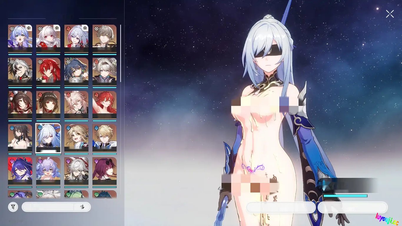 [网游破解/单机版PC] 崩坏：星穹铁道 V2.7正式服单机剧情版+超多整合绅士MOD [45G]-中文绅士游戏下载啊,黄游,色情手机游戏,绅士漫画,里番