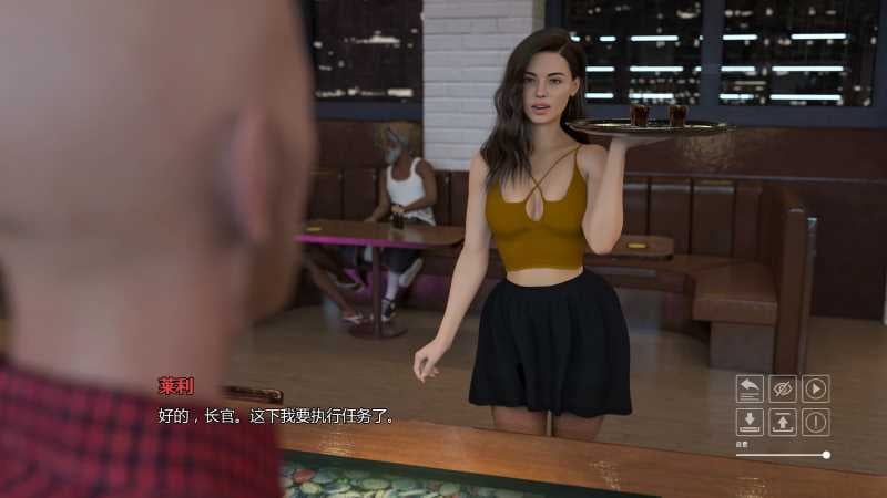 Steps of Debauchery Ep3.2 官方中文版 动态SLG游戏