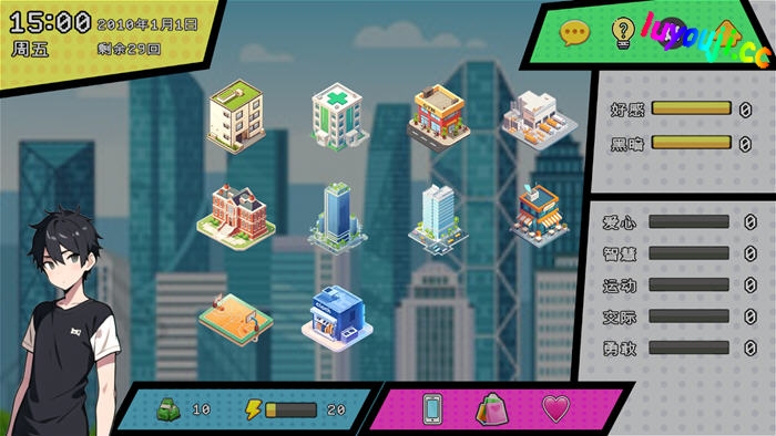 都市女友的秘密约会 v1.0 官方中文版 沙盒SLG游戏 700M