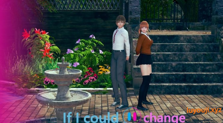 【PC/安卓/AI汉化版/亚洲SLG/1.95G】如果我可以改变 (If I Could Change) Ver0.3.7 AI汉化版+PC+安卓+亚洲SLG游戏+1.95G-中文绅士游戏下载,黄游,色情啊手机游戏,绅士漫画,里番