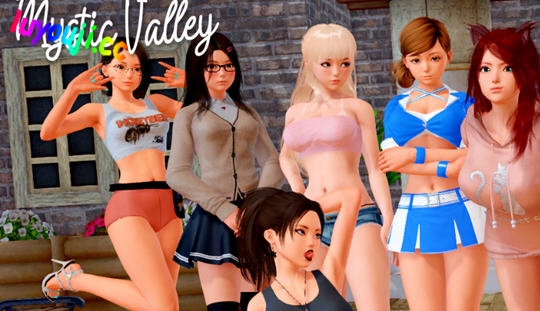 神秘谷(Mystic Valley) v0.26 汉化版 PC+安卓 沙盒SLG游戏 4.7G-中文绅士游戏下载,黄游,色情手机游戏,绅士漫画,里番