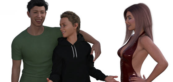 最好的朋友 CH.4.5 汉化版 PC+安卓 动态SLG游戏 2.1G-中文绅士游戏下载,黄游,色情手机游戏,绅士漫画,里啊番