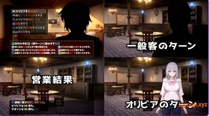 【PC/AI汉化/日式/SLG游戏/1.10G】欲望与谈判的模拟：在街灯之下（欲望と交渉のシミュレーション:街の灯りの下で）Ver1.1.0 AI汉化版+日式SLG游戏+1.10G