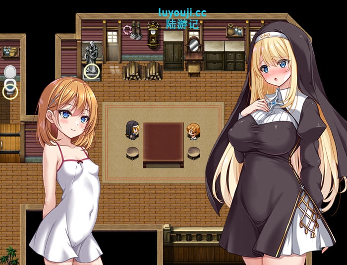 修女克莉丝蒂娜的苦难 v1.0 官方中文版 RPG游戏 1G