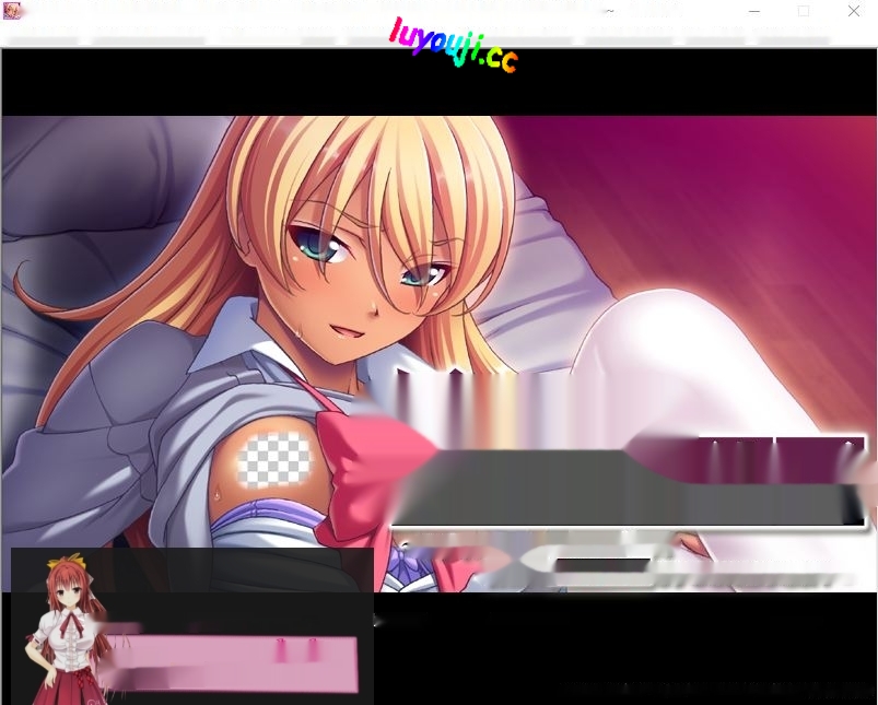 [ADV/汉化] 黑辣妹,尻门扩张计划~别以为这个M狂的我,会做普通的H行为 AI汉化版500M