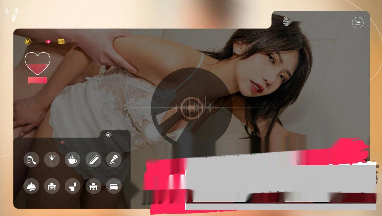 探索禁忌与欲望的交织【真人SLG/破解版/新作/PC】涩点点《人妻NTR 周甯 背着老公偷吃你》v1.3 英字中配 3.2G