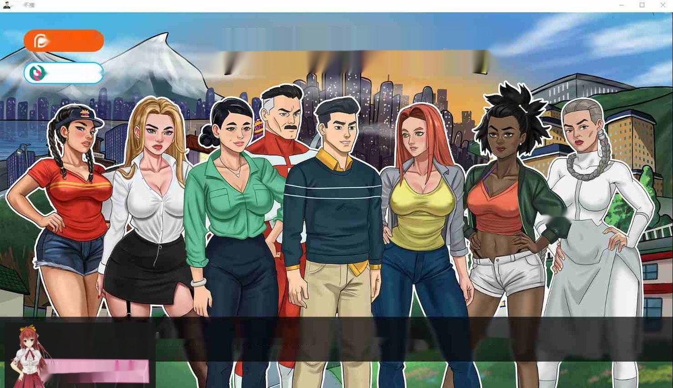 [SLG/汉化] 无敌 Invuinerable v0.5a PC+安卓汉化版 1.1G-中文绅士游戏下载,黄游,色情手机游戏,绅士漫画,里番